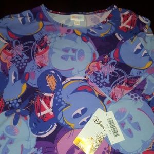 Lularoe XXS Irma Disney Collection